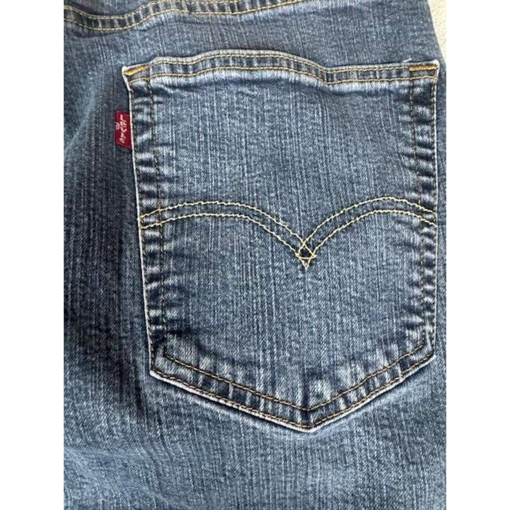 Levi's Jeans Mens 32x29 505‎ Regular Fit Straight Leg Medium Wash Blue Denim - Picture 8 of 9